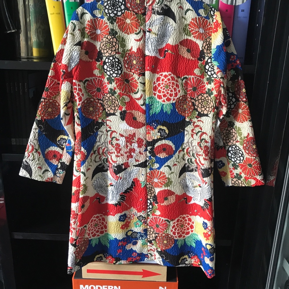 Carven Asian Inspired Shift Dress